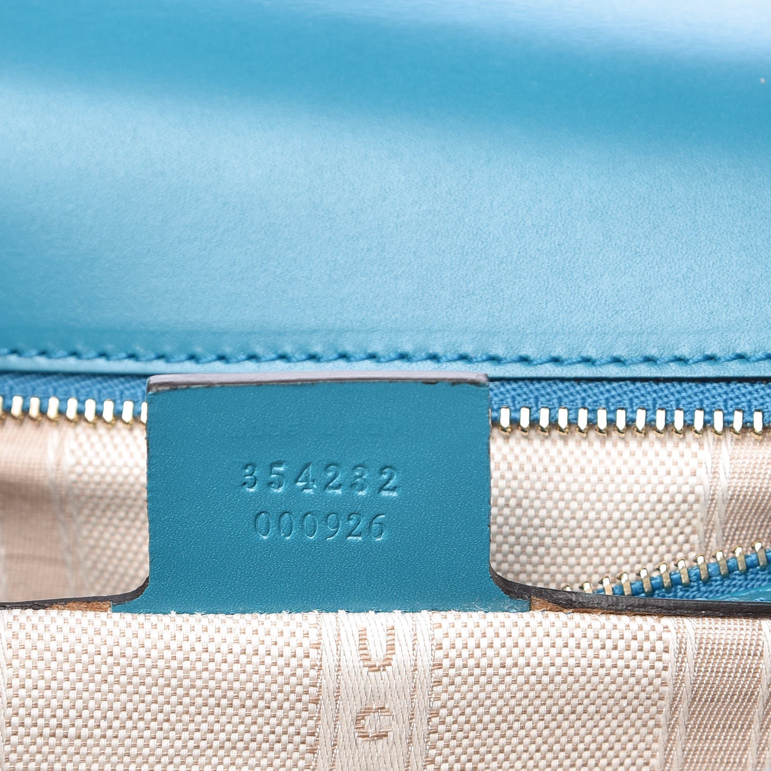 Gucci Hilary Lux Bright Diamante Clutch Deep Cobalt 7 of 12