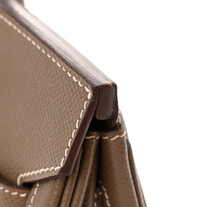 Hermes Epsom BIRKIN 30 Etoupe 15 of 16