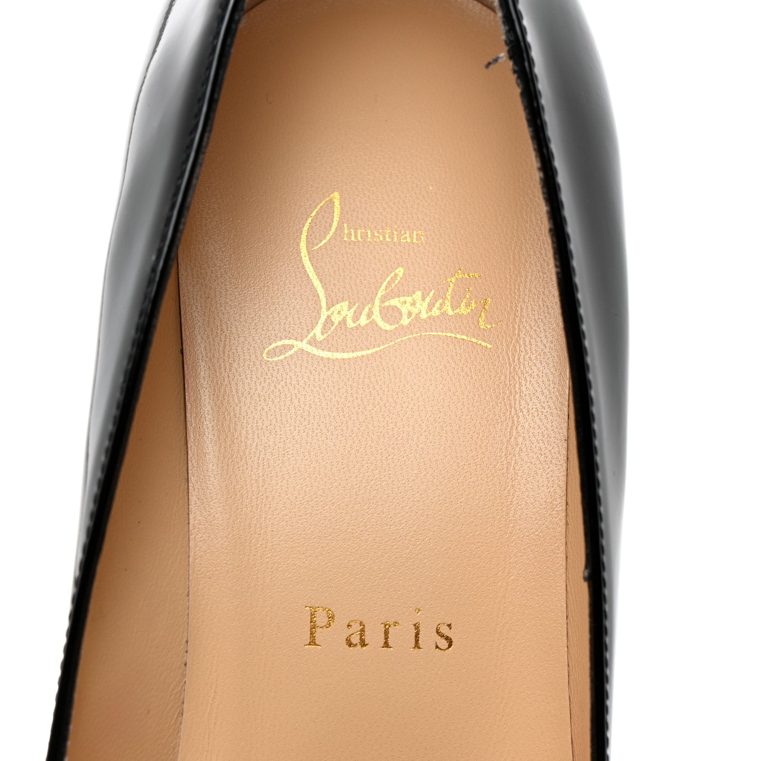 Christian Louboutin Patent Pigalle Follies 85 Pumps 39 Black 6 of 8