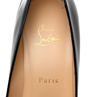 Christian Louboutin Patent Pigalle Follies 85 Pumps 39 Black 6 of 8
