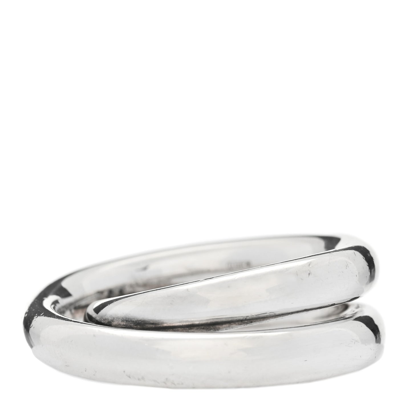 Sterling Silver Vertige Ring 53 6.25