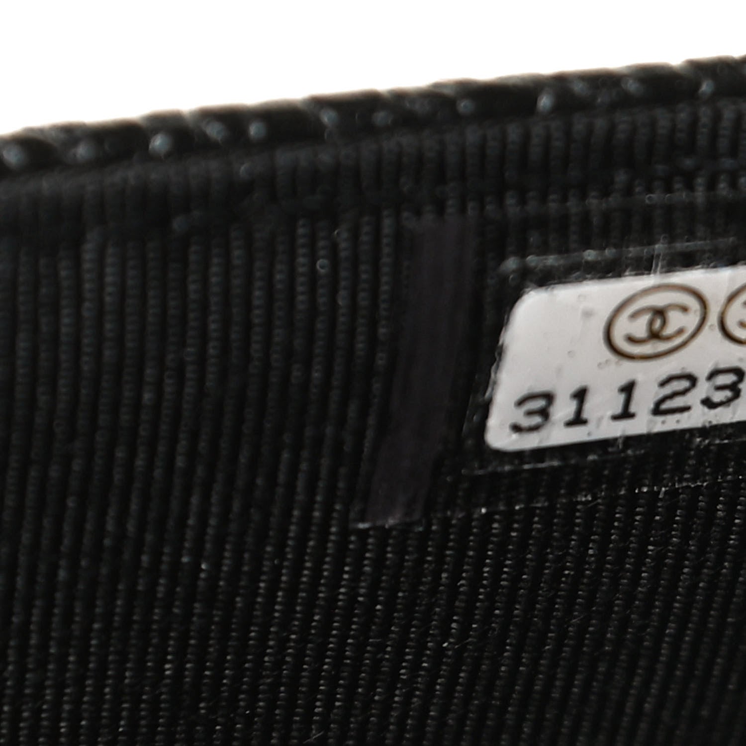 Chanel Caviar Quilted Wallet On Chain WOC Black 8 of 13