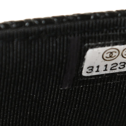 Chanel Caviar Quilted Wallet On Chain WOC Black 8 of 13