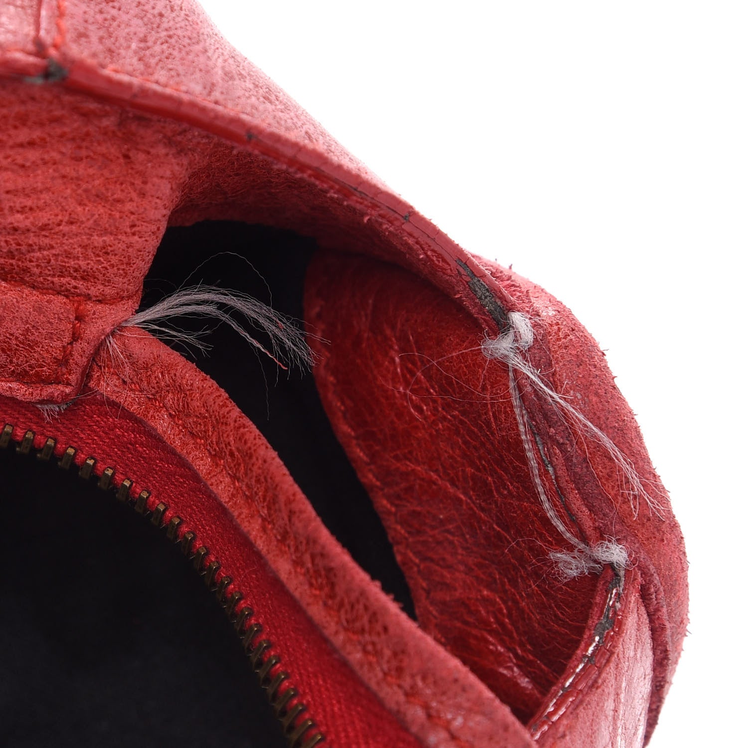 Balenciaga Chevre Classic Hardware City Rouge Vermillion 11 of 16