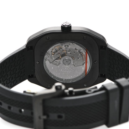 Hermes Graphene Nickel Rubber 39mm H08 Automatic Watch Noir 4 of 5