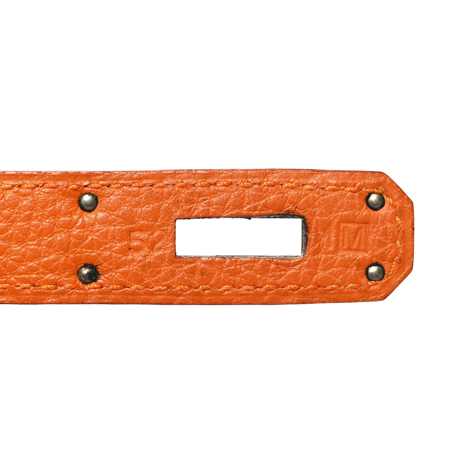 Hermes Togo Kelly Retourne 32 Orange 7 of 13