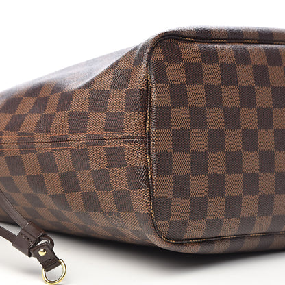 Louis Vuitton Damier Ebene Neo Neverfull MM 9 of 11