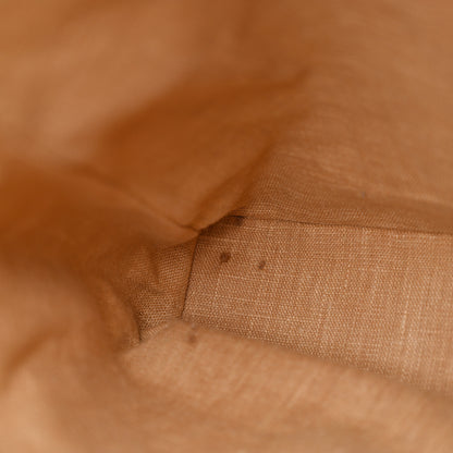 Fendi Cuoio Romano Selleria Bi-Color Large Peekaboo Iconic Satchel Mou Deserto 11 of 13