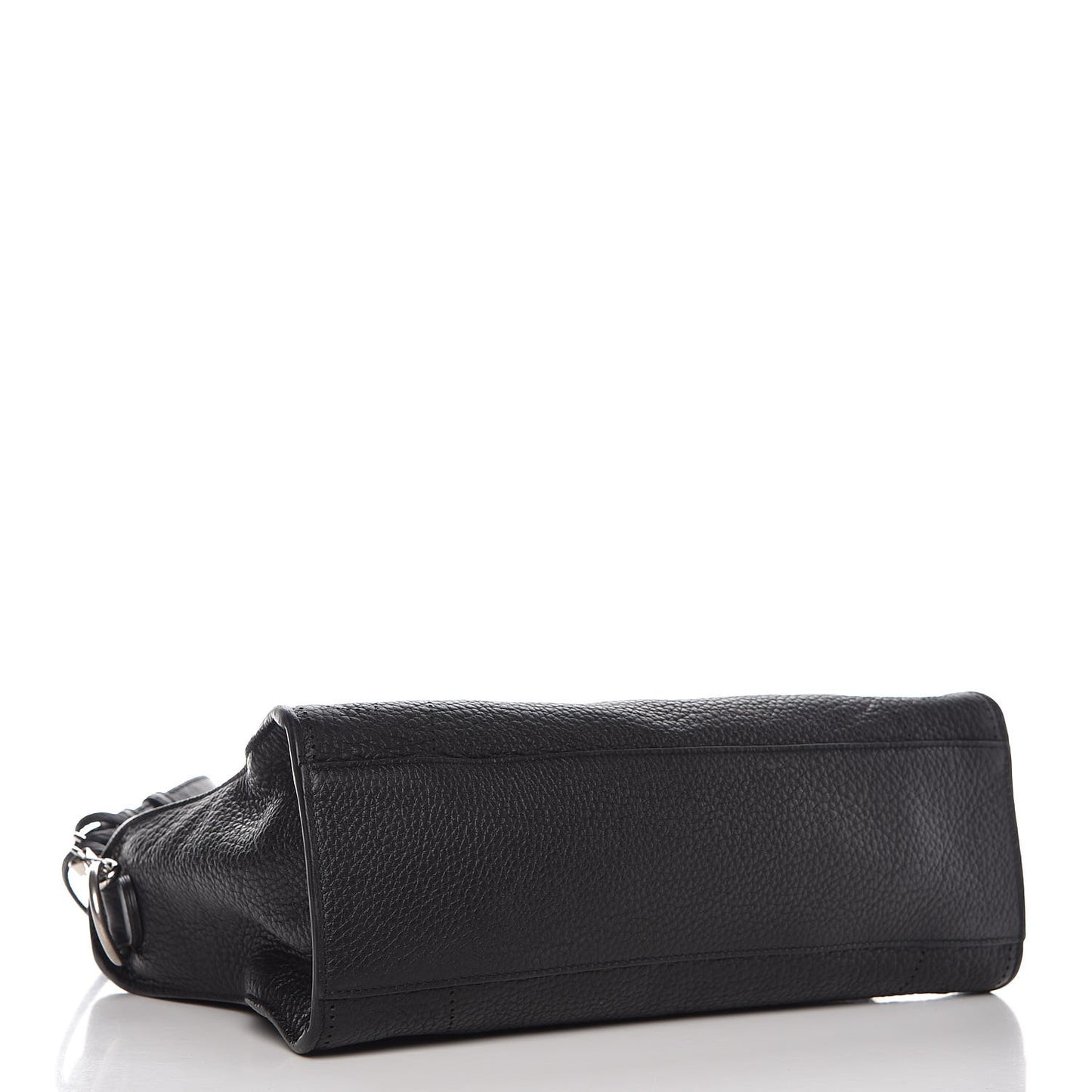 Veau Grana Perforated Blackout Hardware S City Black