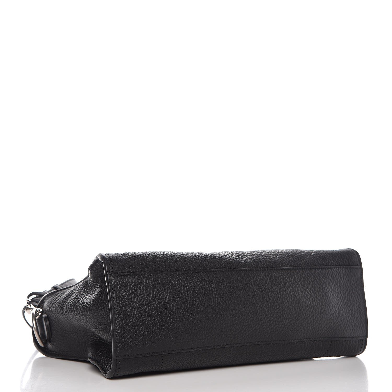 Balenciaga Veau Grana Perforated Blackout Hardware S City Black 5 of 14