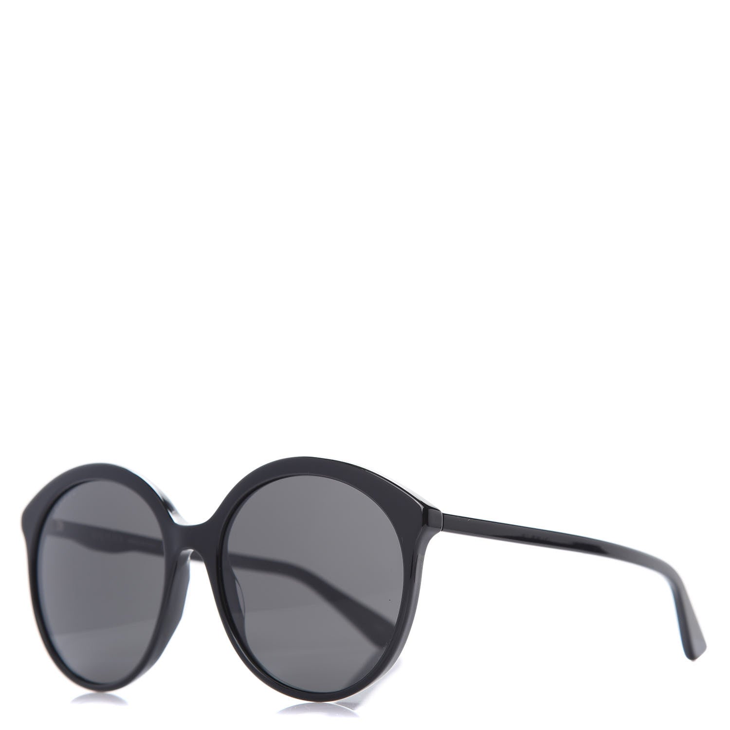 Gucci Acetate GG Sunglasses GG0257S Black 1 of 8