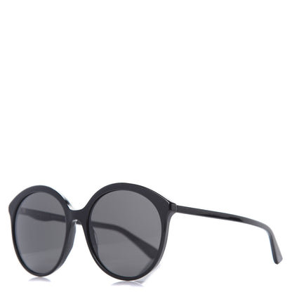 Gucci Acetate GG Sunglasses GG0257S Black 1 of 8
