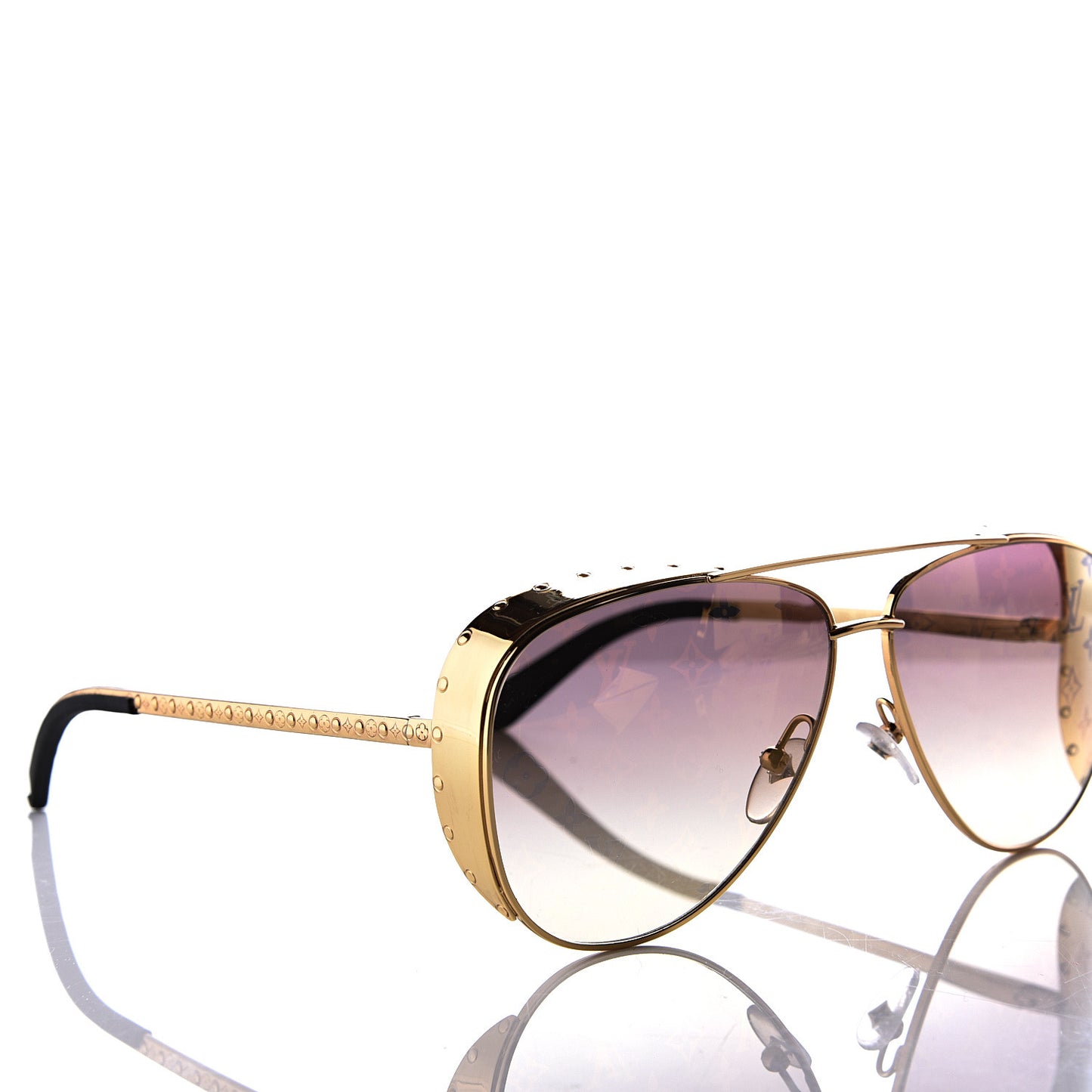 Monogram Las Vegas Parano Sunglasses Z1054W Gold
