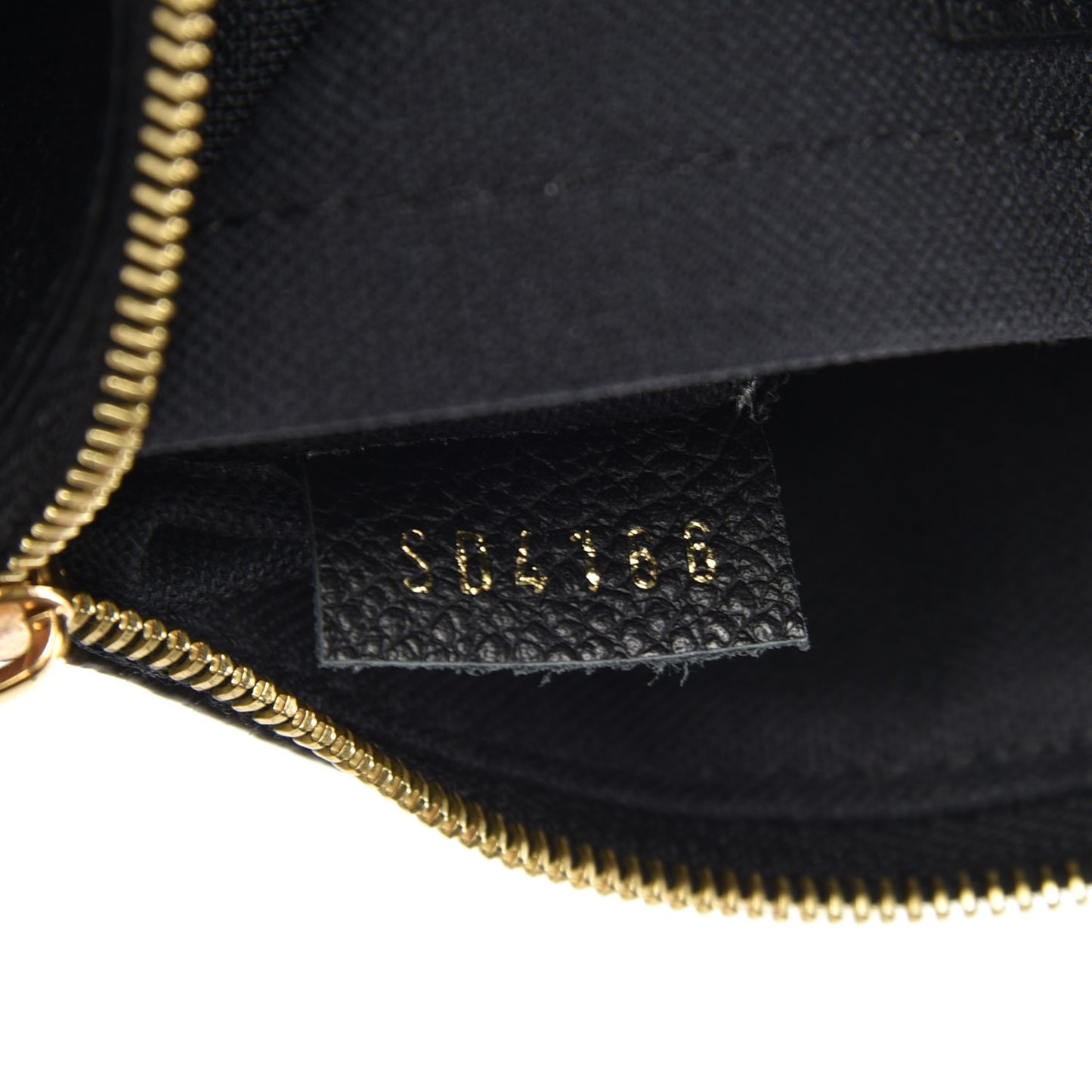 Monogram Pallas Clutch Black