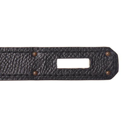 Hermes Epsom Kelly Sellier 32 Black 10 of 10
