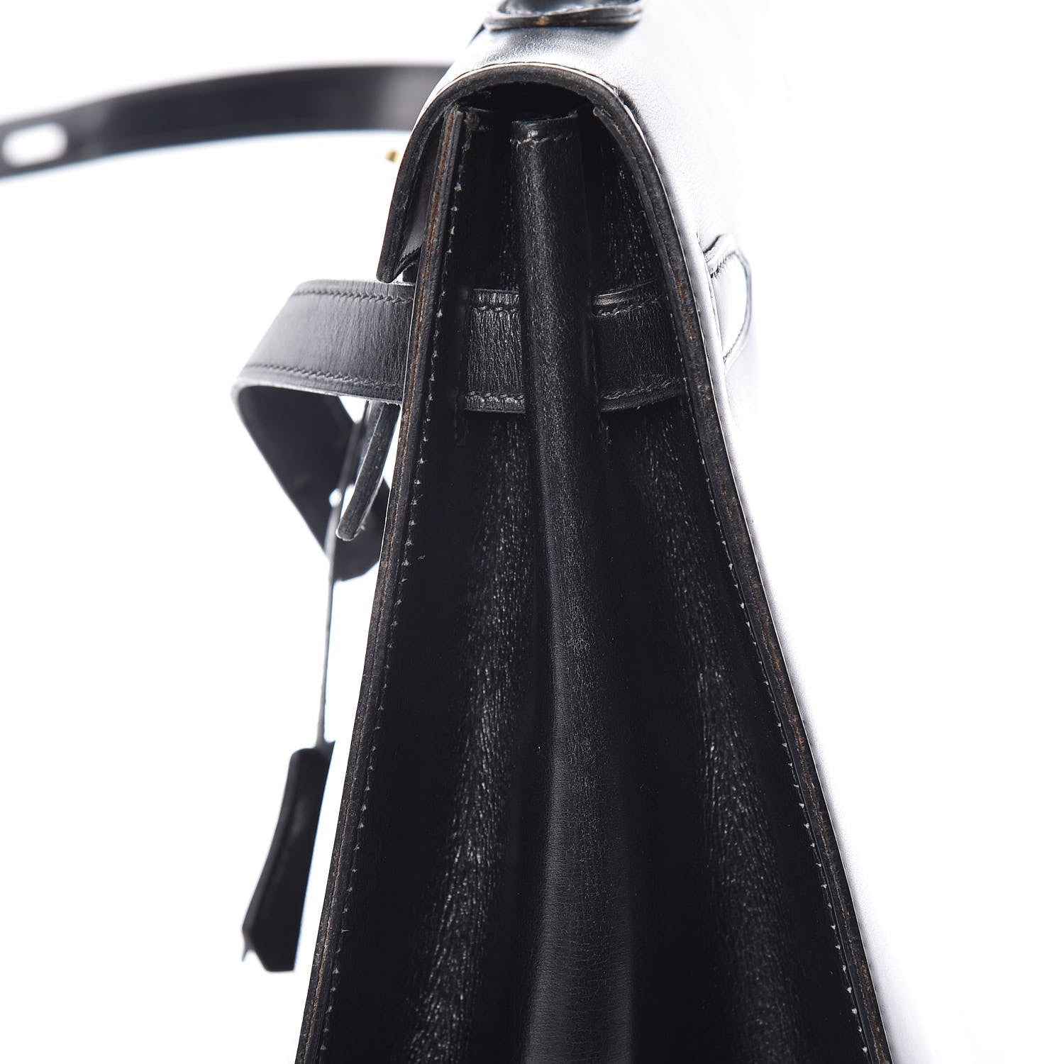 Hermes Box Kelly Sellier 35 Black 13 of 52