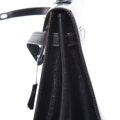 Hermes Box Kelly Sellier 35 Black 13 of 52