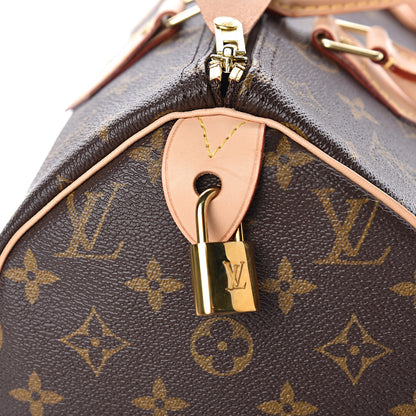 Louis Vuitton Monogram Speedy 30 10 of 11