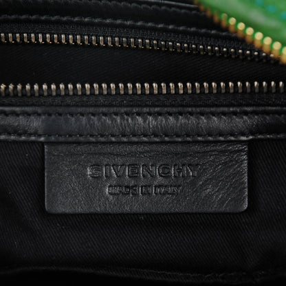 Givenchy Tumbled Sheepskin Medium Pandora Emerald 6 of 8