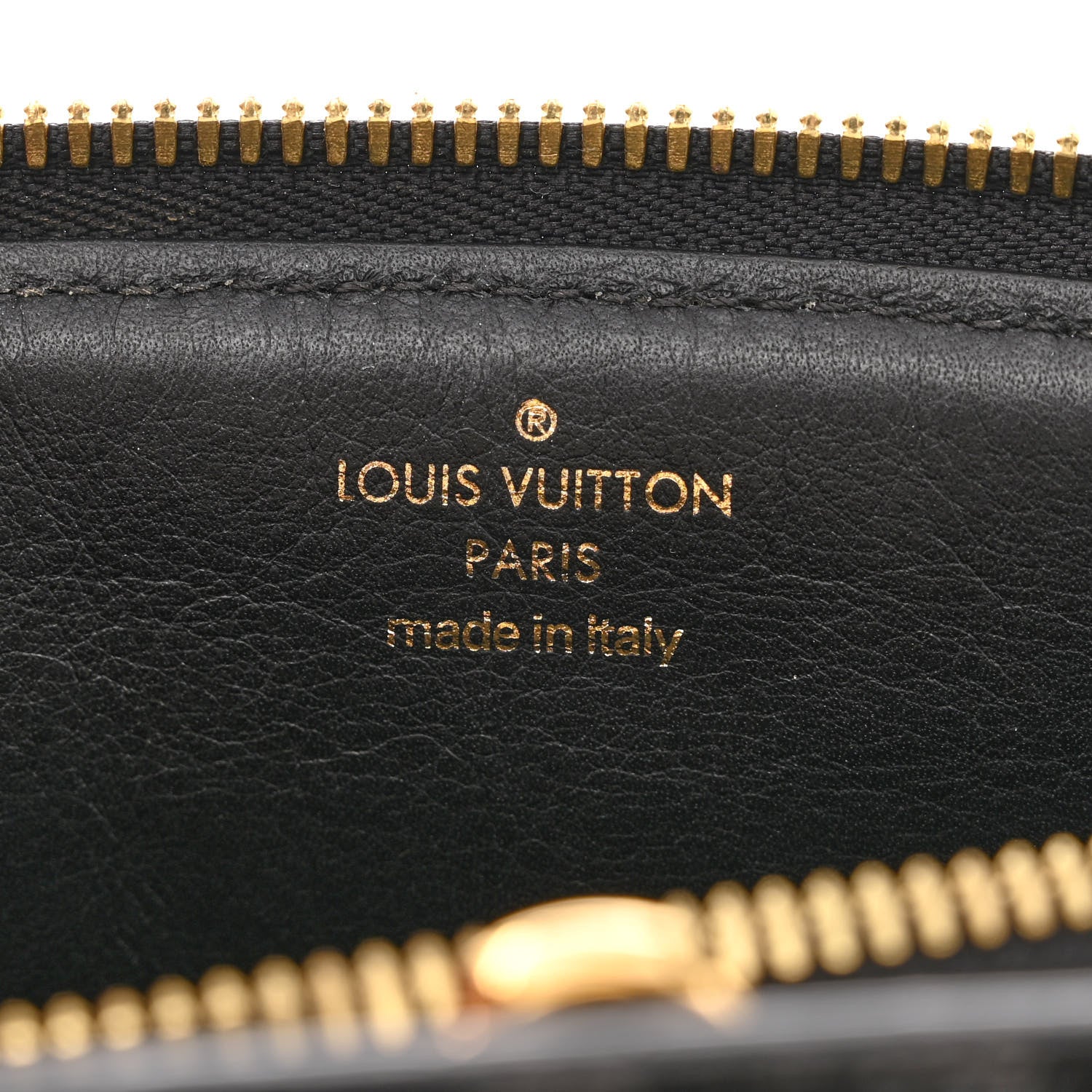 Louis Vuitton Canvas Calfskin Wild Animal Print City Steamer MM Black 6 of 13