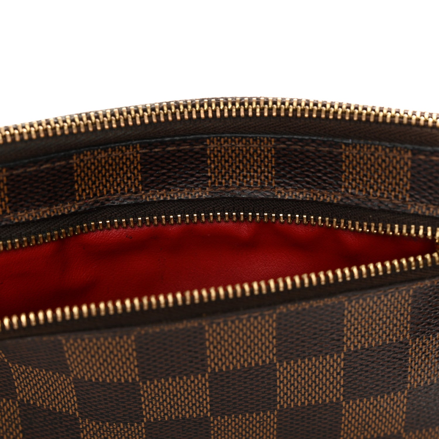 Louis Vuitton Damier Ebene Complice Trunks and Bags Wallet Red 9 of 9