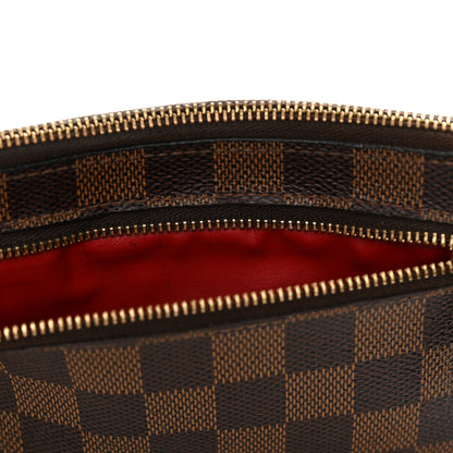 Louis Vuitton Damier Ebene Complice Trunks and Bags Wallet Red 9 of 9