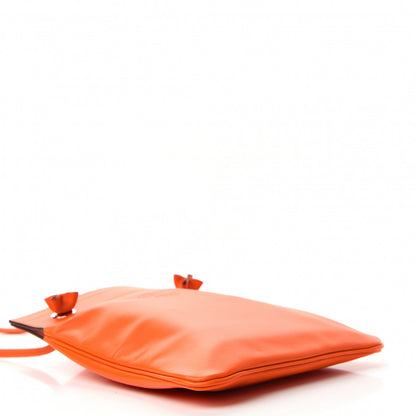 Hermes Milo Lambskin Swift Mini Aline Orange 4 of 10