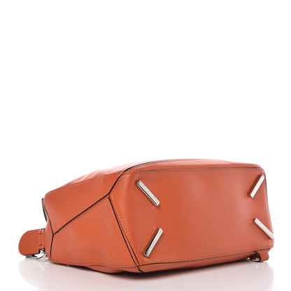 Loewe Calfskin Small Puzzle Bag Orange 4 of 8