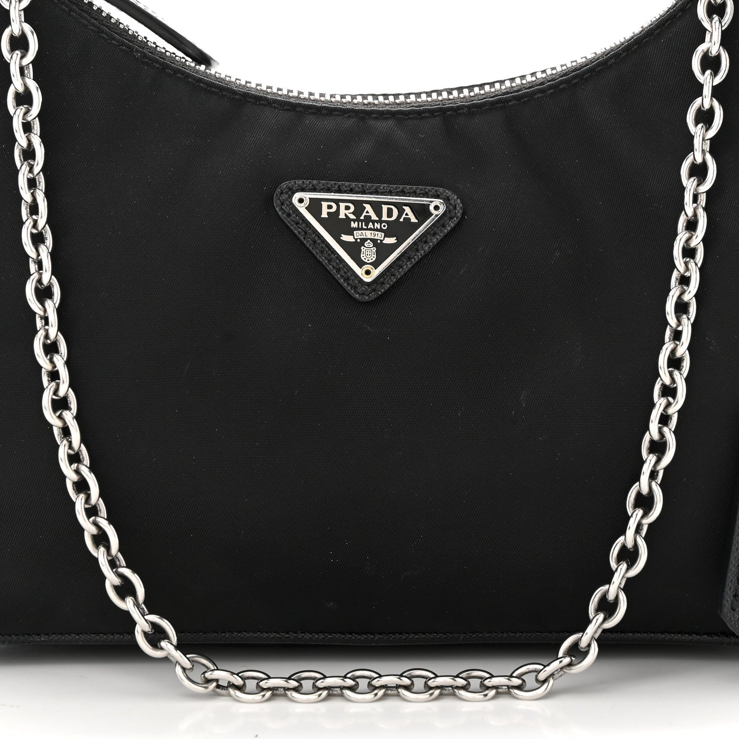 Nylon Re-Edition 2005 Shoulder Bag Black