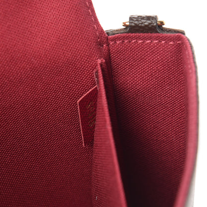 Louis Vuitton Monogram Pochette Felicie Chain Wallet Fuchsia 6 of 9