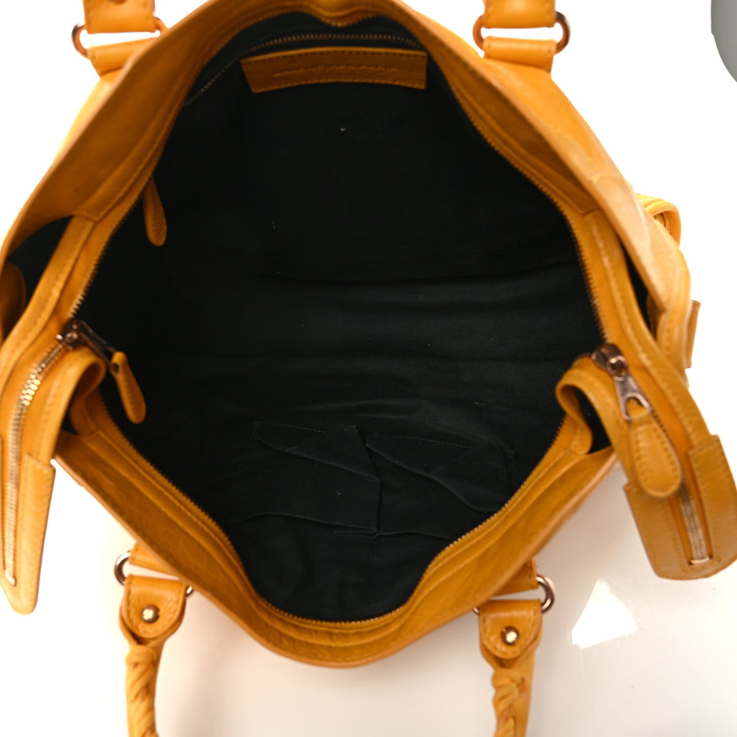 Agneau Giant 12 Rose Gold Hardware City Mangue