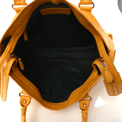 Balenciaga Agneau Giant 12 Rose Gold Hardware City Mangue 5 of 11
