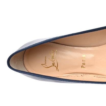 Christian Louboutin Nappa Spiked Hall Flats 40.5 Version Nocturne 7 of 11