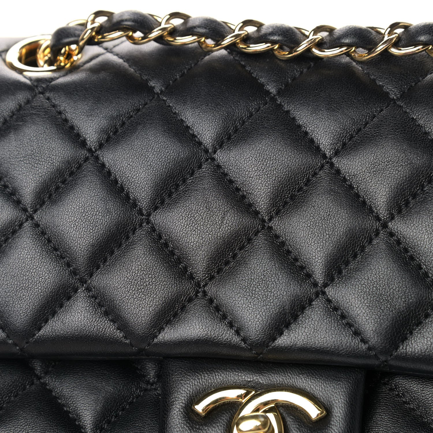 Chanel Lambskin Quilted Small Urban Spirit Backpack Black 10 of 12