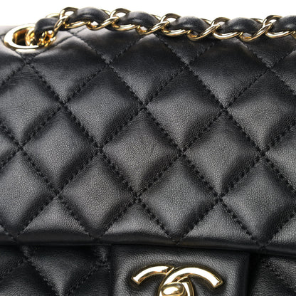 Chanel Lambskin Quilted Small Urban Spirit Backpack Black 10 of 12