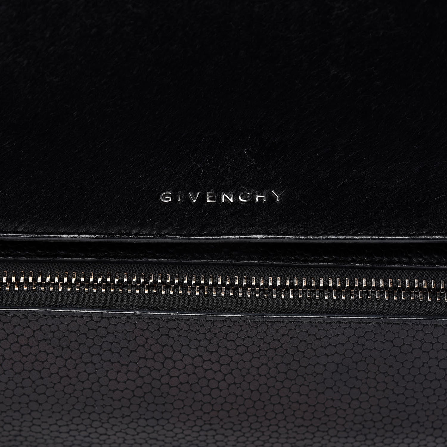 Givenchy Calf Hair Calfskin Medium Pandora Box Crossbody Bag Black 13 of 22