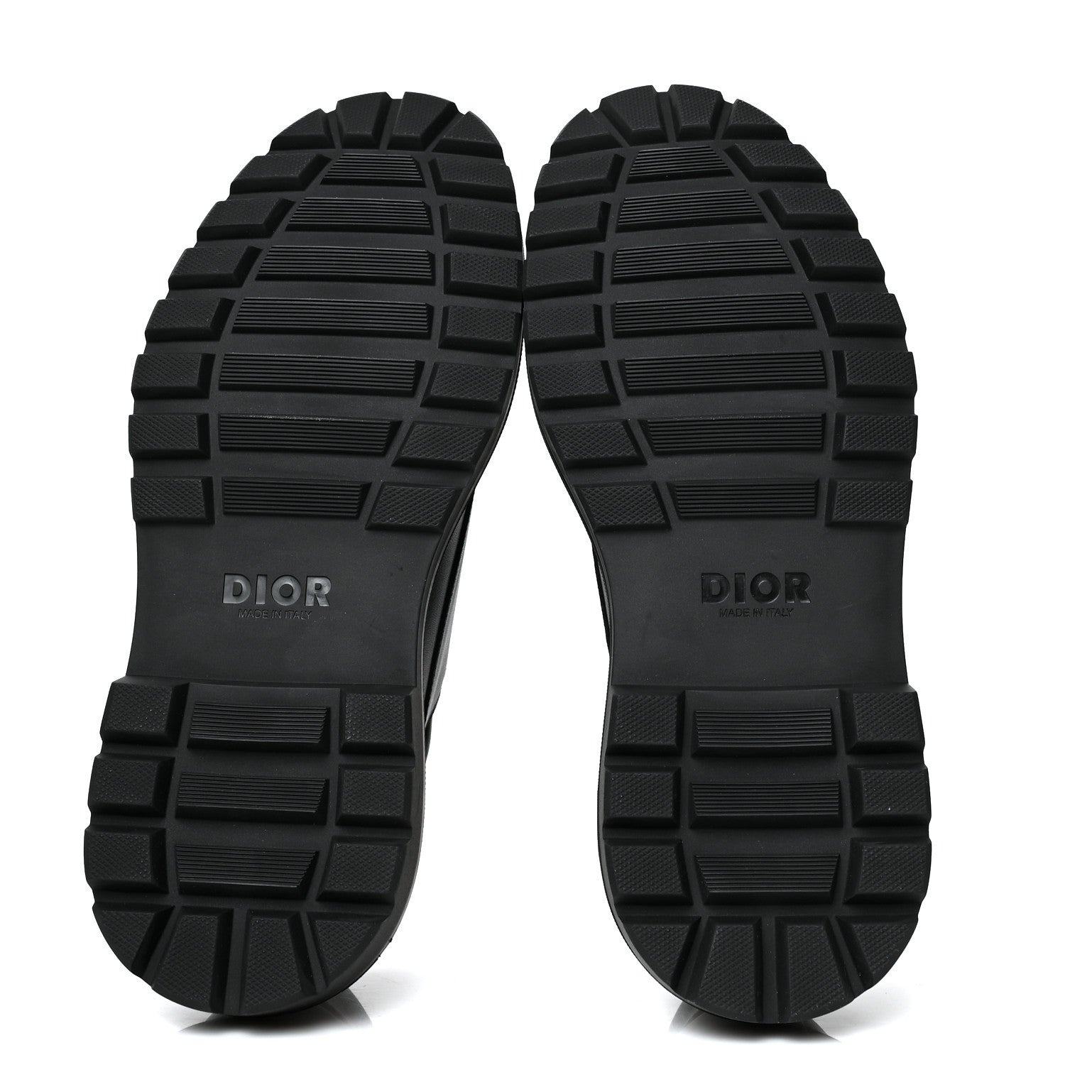 Christian Dior Nubuck Calfskin Oblique Explorer Boat Shoe 40 Black Beige 6 of 8