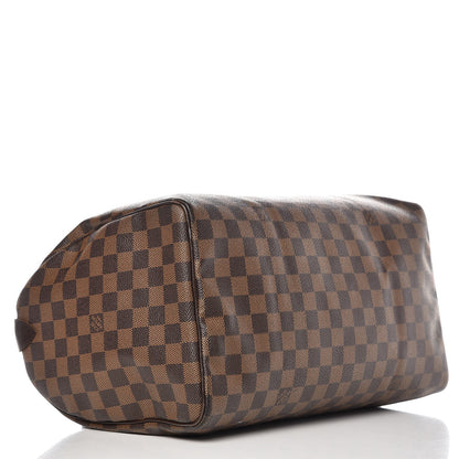 Louis Vuitton Damier Ebene Speedy 35 4 of 17