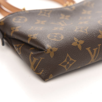 Louis Vuitton Monogram Pallas Clutch Blue Marine 7 of 9