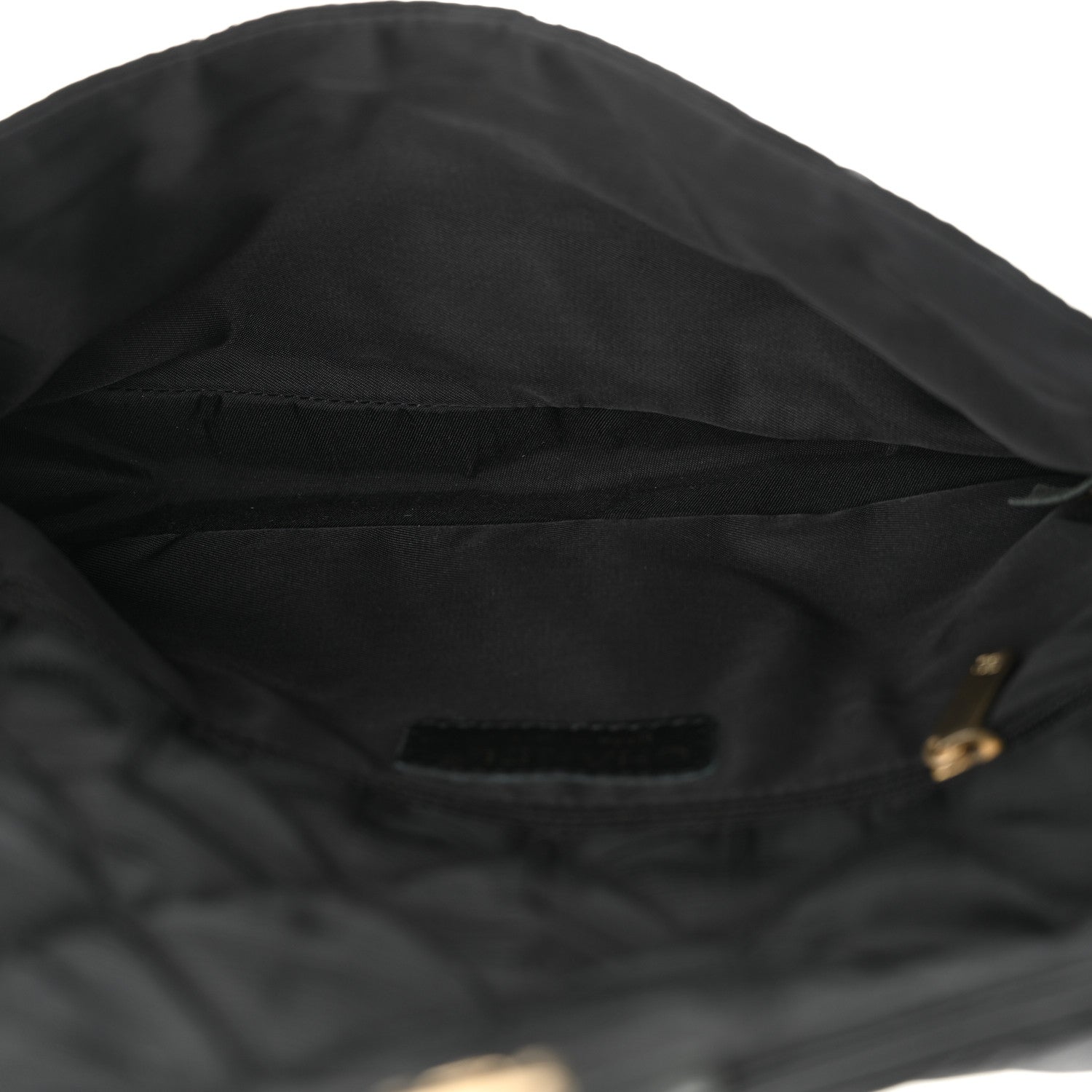 Chanel Nylon Quilted Travel Flap Black 5 of 10