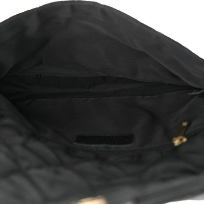 Chanel Nylon Quilted Travel Flap Black 5 of 10
