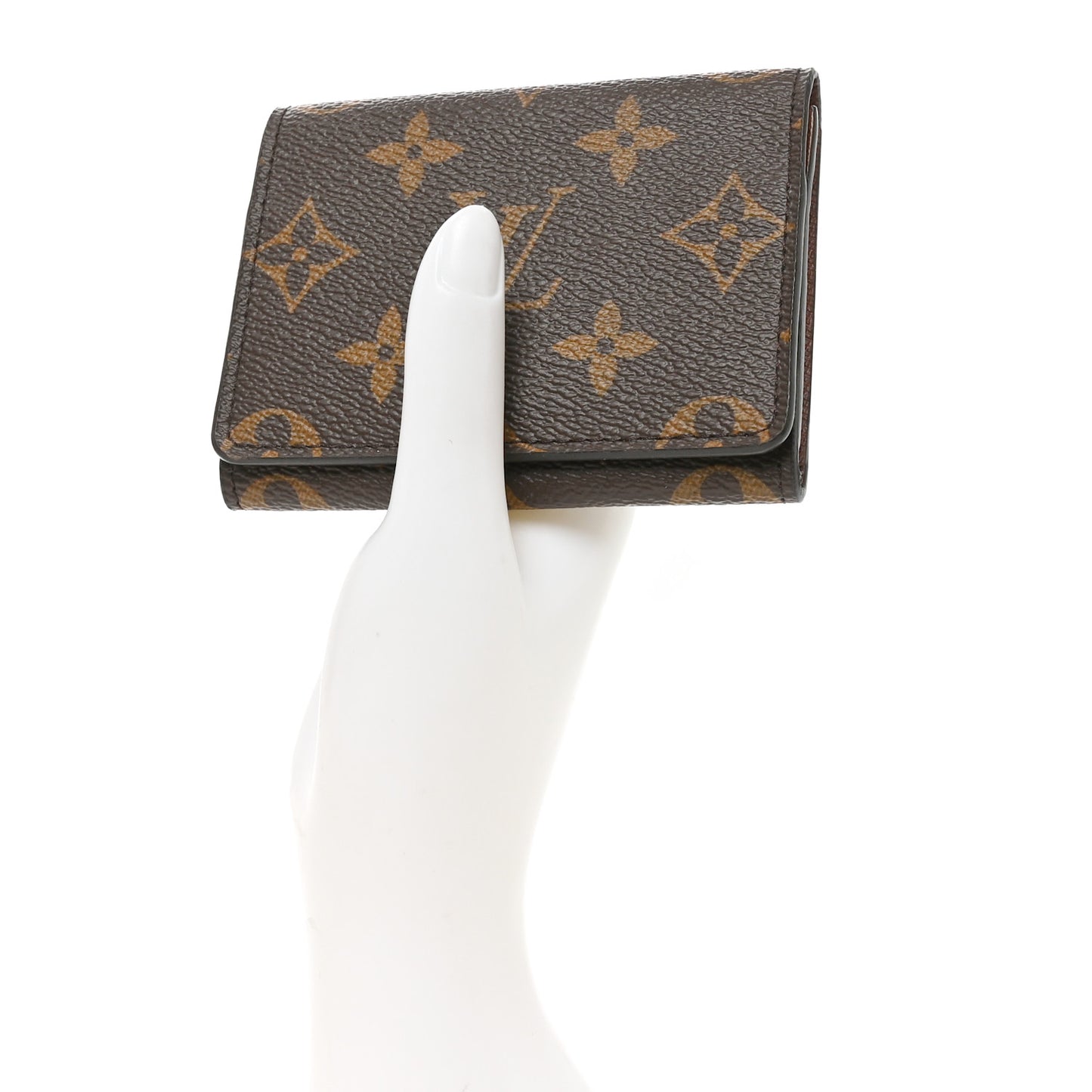 Monogram Envelope Business Card Holder