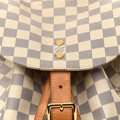 Louis Vuitton Damier Azur Sperone Backpack 7 of 11
