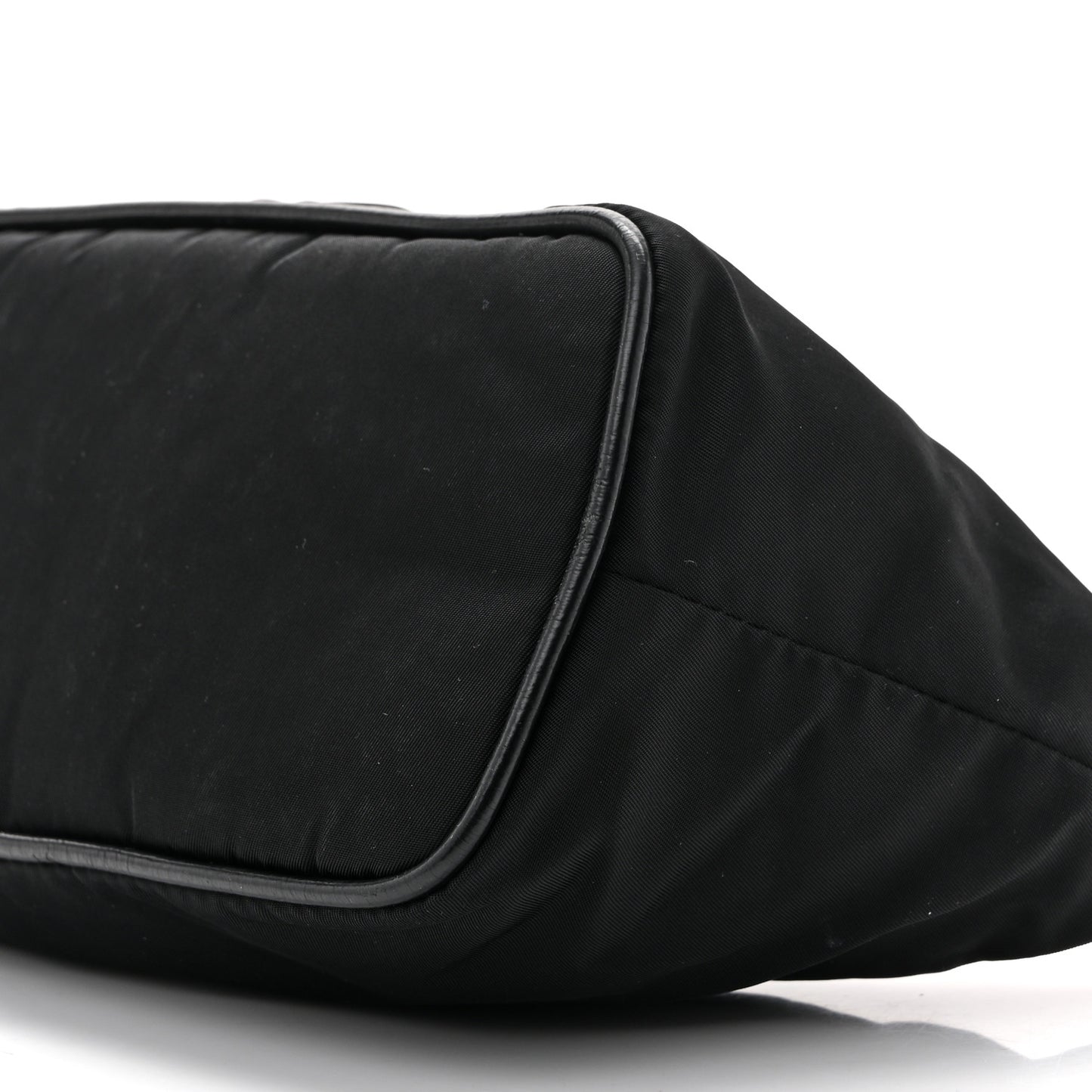 Tessuto Nylon Pochette Bag Black