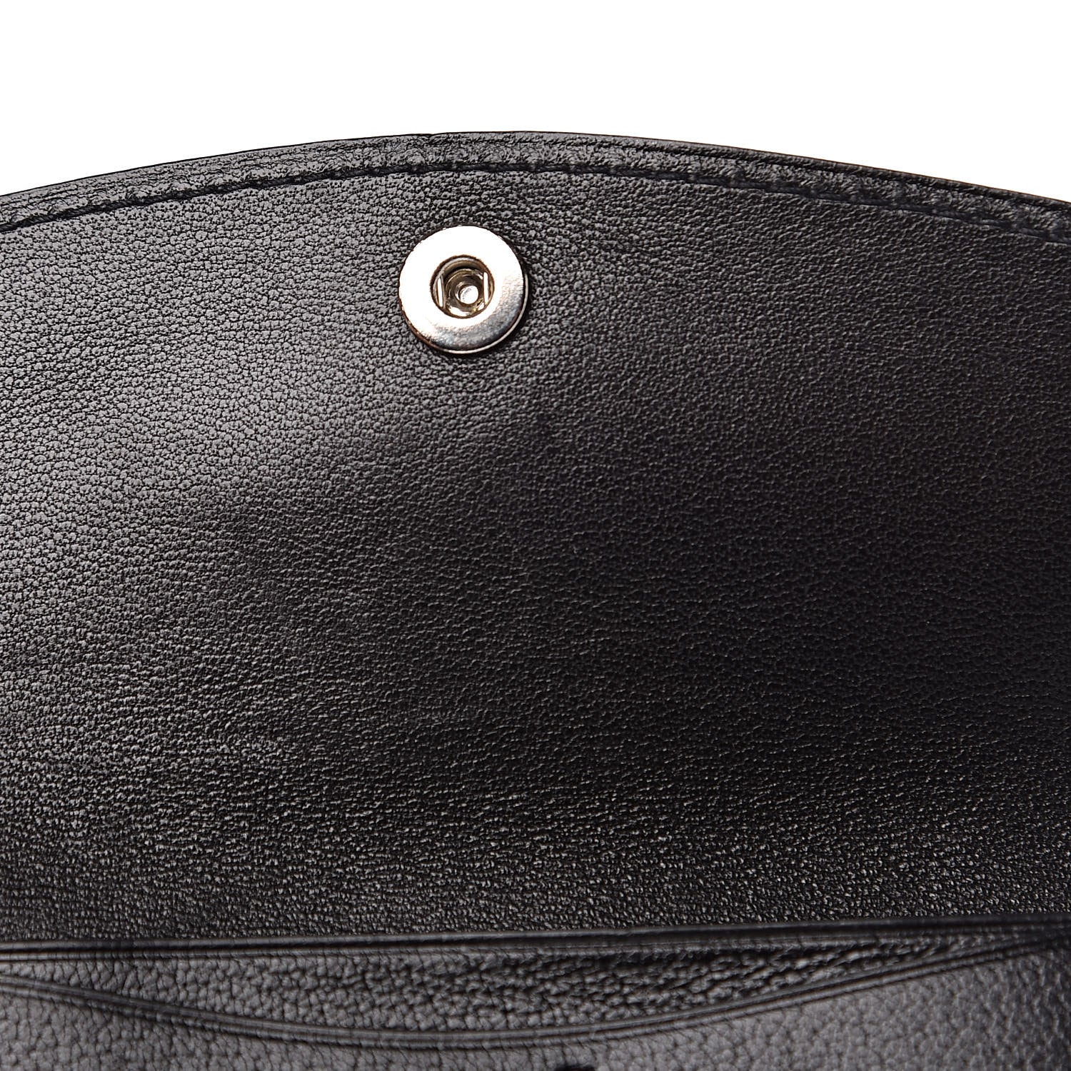 Hermes Box Envelope Card Holder Black 7 of 9