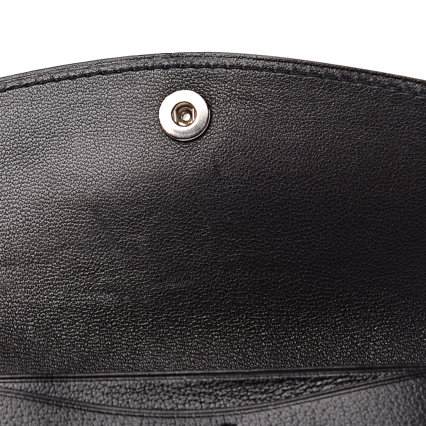 Box Envelope Card Holder Black