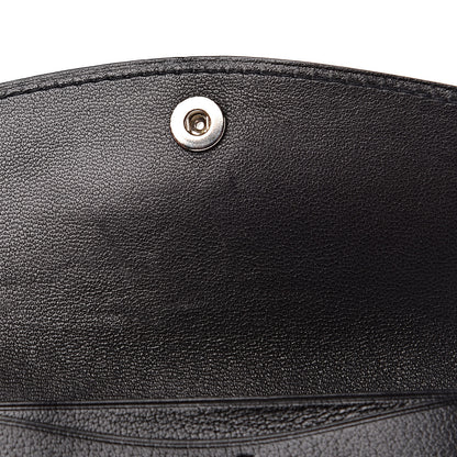 Hermes Box Envelope Card Holder Black 7 of 9