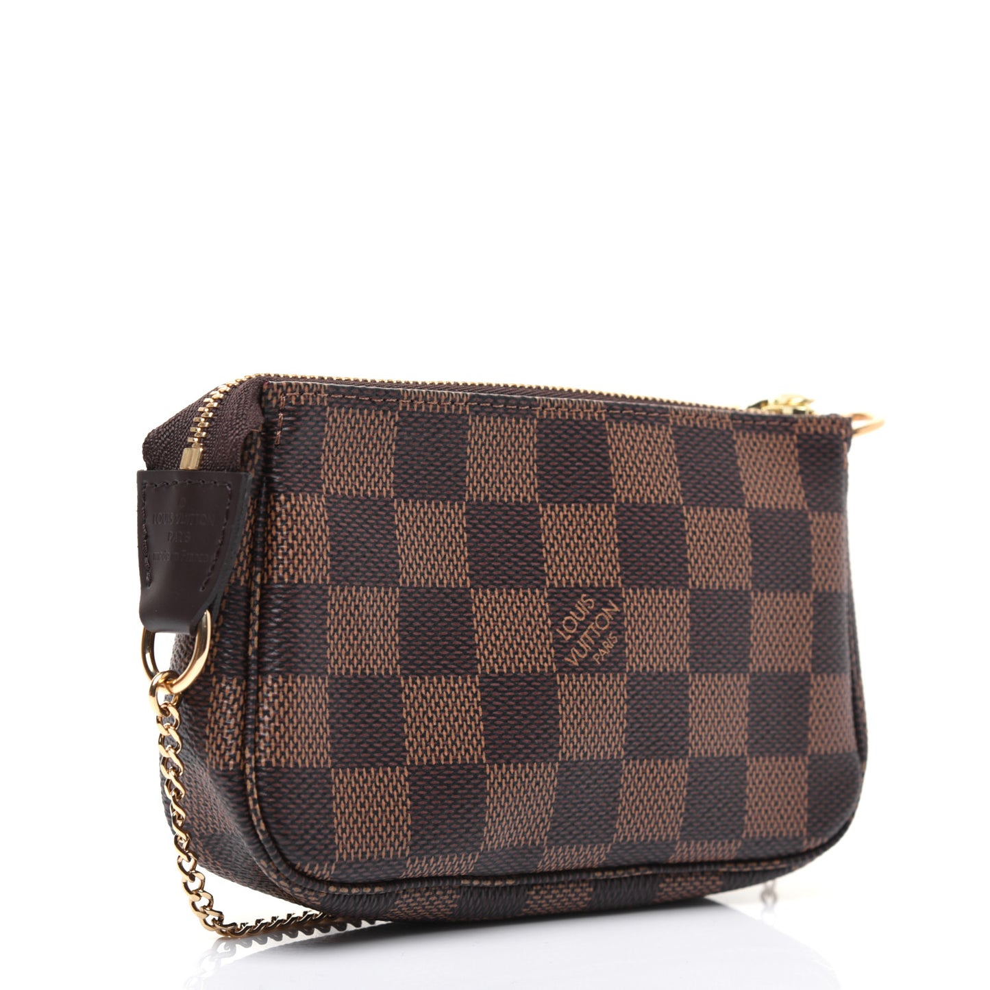 Damier Ebene Mini Pochette Accessories