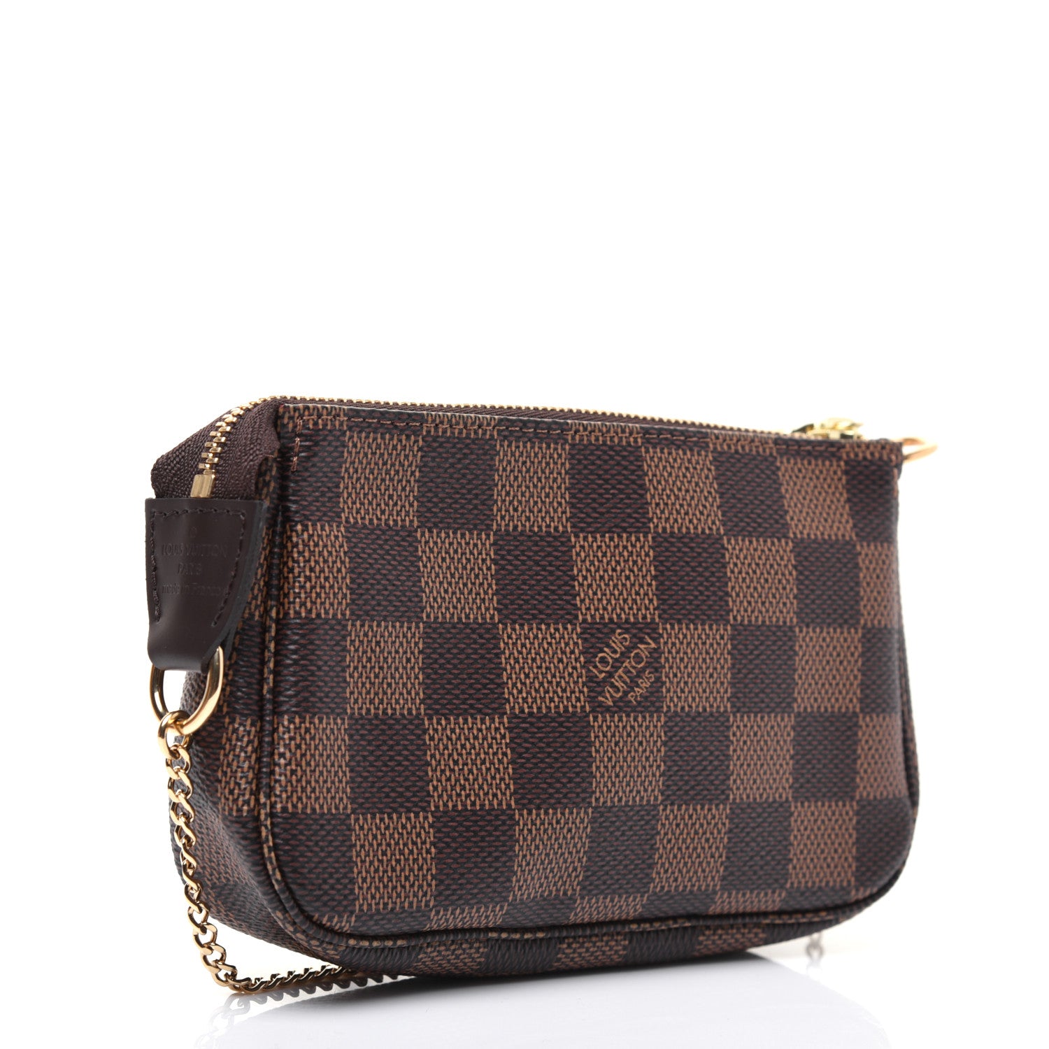 Louis Vuitton Damier Ebene Mini Pochette Accessories 3 of 11