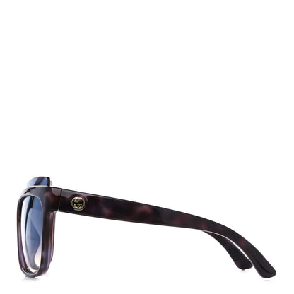 Gucci Cat Eye Sunglasses GG 3782/S Havana Purple 3 of 9